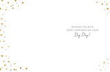 Mr & Mr Wedding Card