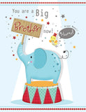 You Are A Big Brother Now Card