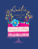 Auntie, Wishing You A Very Happy Birthday