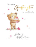 For A Special Goddaughter On Your Birthday