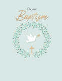 Baptism, Dove Wreath