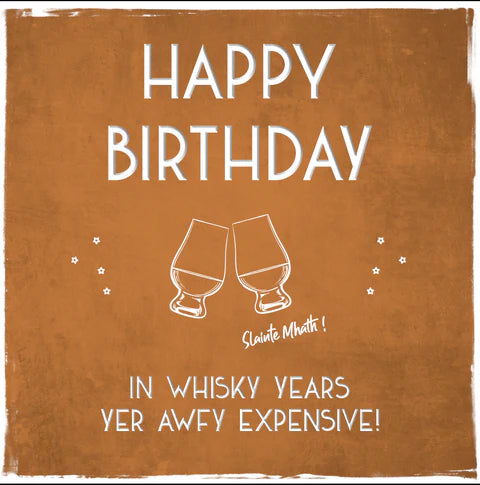 Happy Birthday, Whisky Years