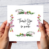 Thank You So Much