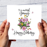 To A Wonderful Granny...Happy Birthday