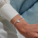 Christmas A Little 'Season To Sparkle' Bracelet In Silver Plating