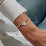 Christmas A Little 'Merry Christmas Amazing Auntie' Bracelet In Silver Plating