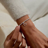 Christmas A Little 'Merry Christmas Super Sister' Bracelet In Silver Plating
