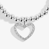 Christmas A Little 'Merry Christmas' Bracelet In Silver Plating