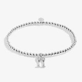 Christmas A Little 'Christmas Cheers' Bracelet In Silver Plating