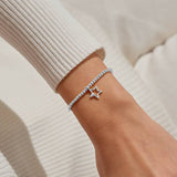 Christmas A Little 'Secret Santa' Bracelet In Silver Plating