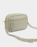 Hallie Crossbody Bag, Green Mist