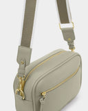 Hallie Crossbody Bag, Green Mist