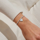 Christmas A Little 'Merry And Bright' Bracelet In Silver Plating