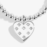 Christmas A Little 'Merry And Bright' Bracelet In Silver Plating