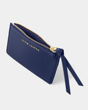 Hallie Coin And Card Holder, Midnight Blue