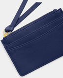 Hallie Coin And Card Holder, Midnight Blue