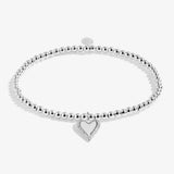 Christmas A Little 'With Love' Bracelet In Silver Plating