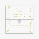Christmas A Little 'One In A Million' Bracelet In Silver Plating
