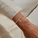 Christmas A Little 'One In A Million' Bracelet In Silver Plating