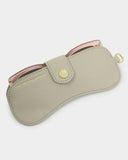 Everyday Glasses Case, Green Mist