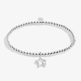 Kids' Christmas Cracker,  Christmas Wishes,  Silver Plated,  Bracelet
