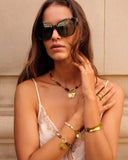 Mykonos Oversized Cat-Eye Sunglasses