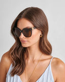 Mykonos Oversized Cat-Eye Sunglasses