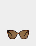 Mykonos Oversized Cat-Eye Sunglasses