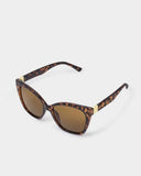 Mykonos Oversized Cat-Eye Sunglasses