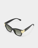 Seychelles Round Cat-Eye Sunglasses