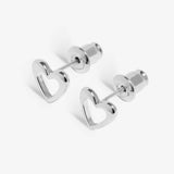 Boxed A Little 'Amazing Auntie' Earrings In Silver Plating