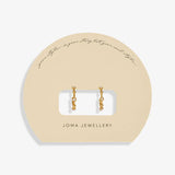 Soul Shine Beaded Pearl Hoop Earrings