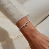 A Little 'Best News Ever!' Bracelet In Silver And Gold Plating