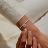 A Little 'Hero' Bracelet In Silver Plating