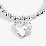 A Little 'Hero' Bracelet In Silver Plating