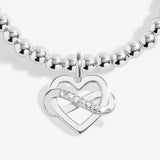 A Little 'Family Is A Gift That Lasts Forever' Bracelet In Silver Plating