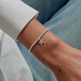 A Little 'Forever Proud Of You' Bracelet In Silver Plating