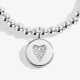 A Little 'Couldn't Ask For A Better Sister In Law' Bracelet In Silver Plating