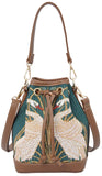 Signare Tapestry Swan Bucket Bag