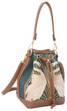 Signare Tapestry Swan Bucket Bag