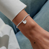 A Little 'Favourite Person' Bracelet In Silver Plating