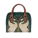 Signare Tapestry Swan Convertible Bag