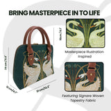 Signare Tapestry Swan Convertible Bag