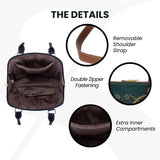 Signare Tapestry Swan Convertible Bag
