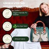 Signare Tapestry Swan Convertible Bag