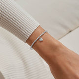 A Little 'You're The Friend Everyone Wishes They Had' Bracelet In Silver Plating
