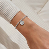 A Little 'You Are My Sun, My Moon, And All My Stars' Bracelet In Silver Plating