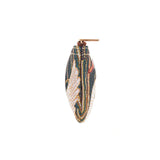 Signare Tapestry Swan Zip Coin Purse