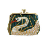 Signare Tapestry Swan Frame Purse