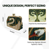 Signare Tapestry Swan Frame Purse